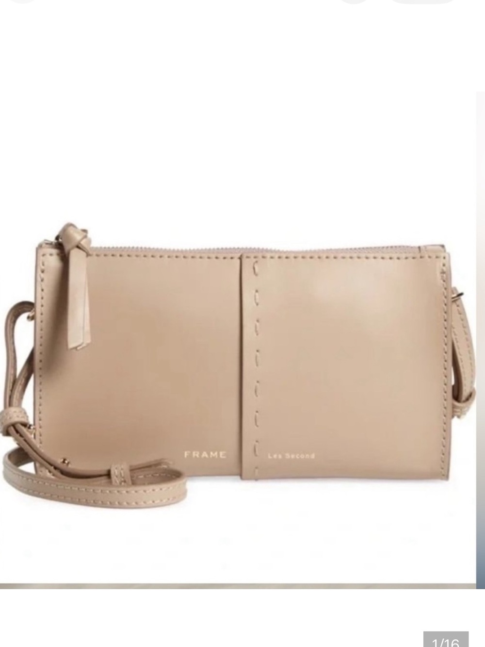 Frame Les Second mini crossbody bag